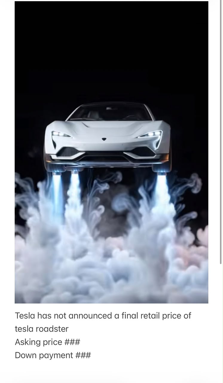 Performance Roadster — Pearl